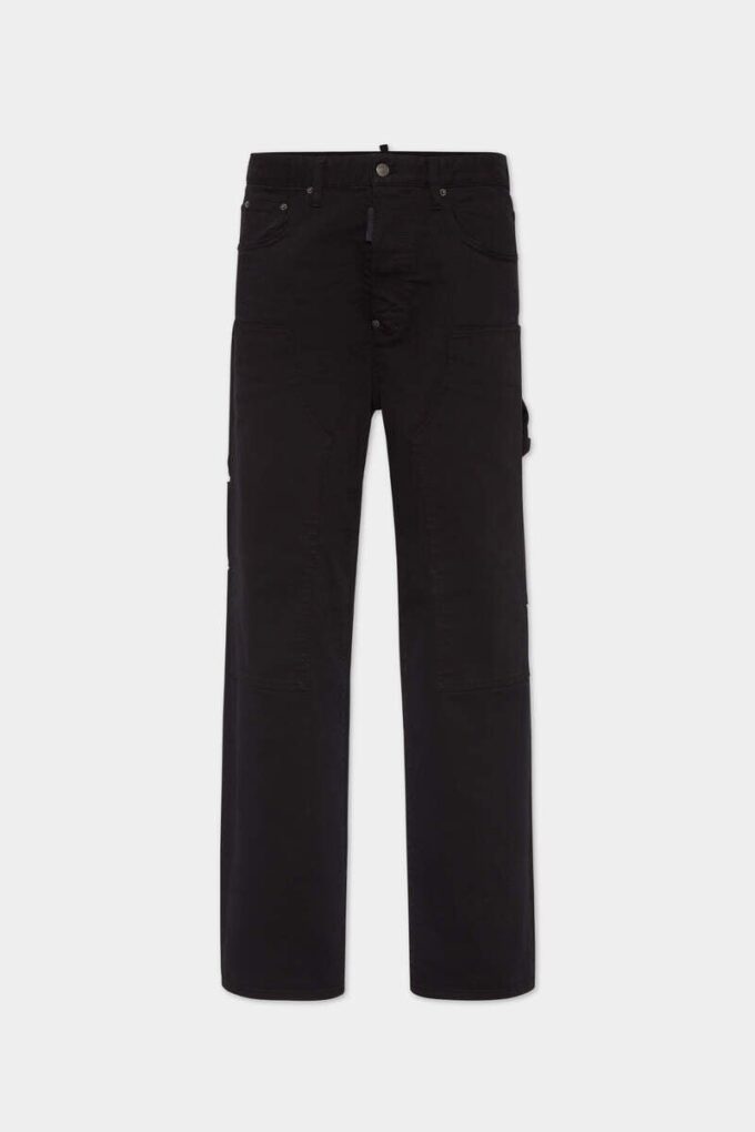 Black Bull Loose Carpenter Jeans