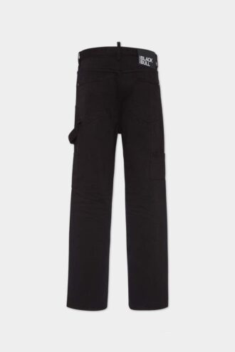 Black Bull Loose Carpenter Jeans