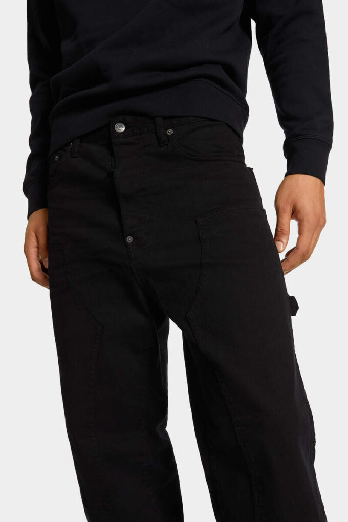 Black Bull Loose Carpenter Jeans