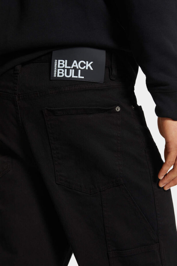 Black Bull Loose Carpenter Jeans