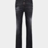 Black Easy Wash Cool Girl Jeans