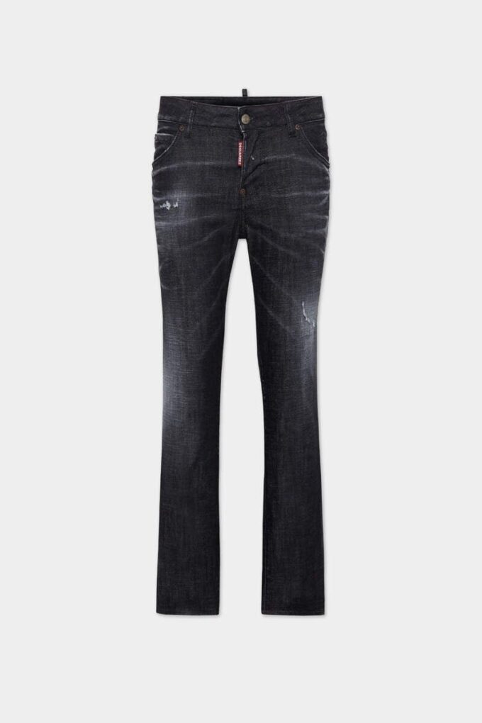Black Easy Wash Cool Girl Jeans