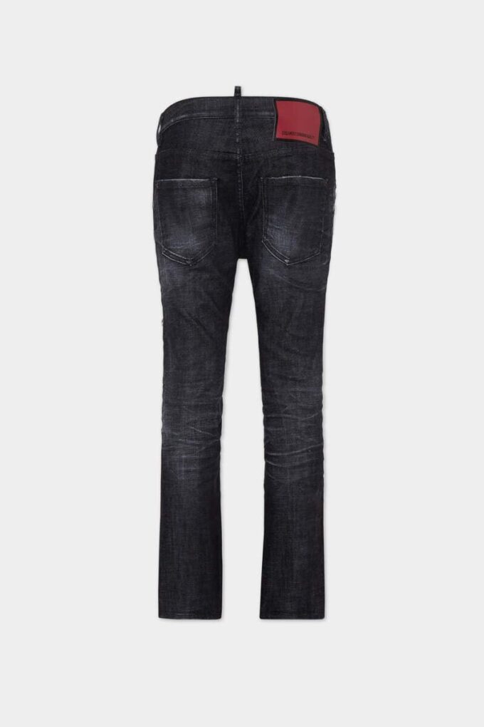 Black Easy Wash Cool Girl Jeans