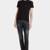 Black Easy Wash Cool Girl Jeans