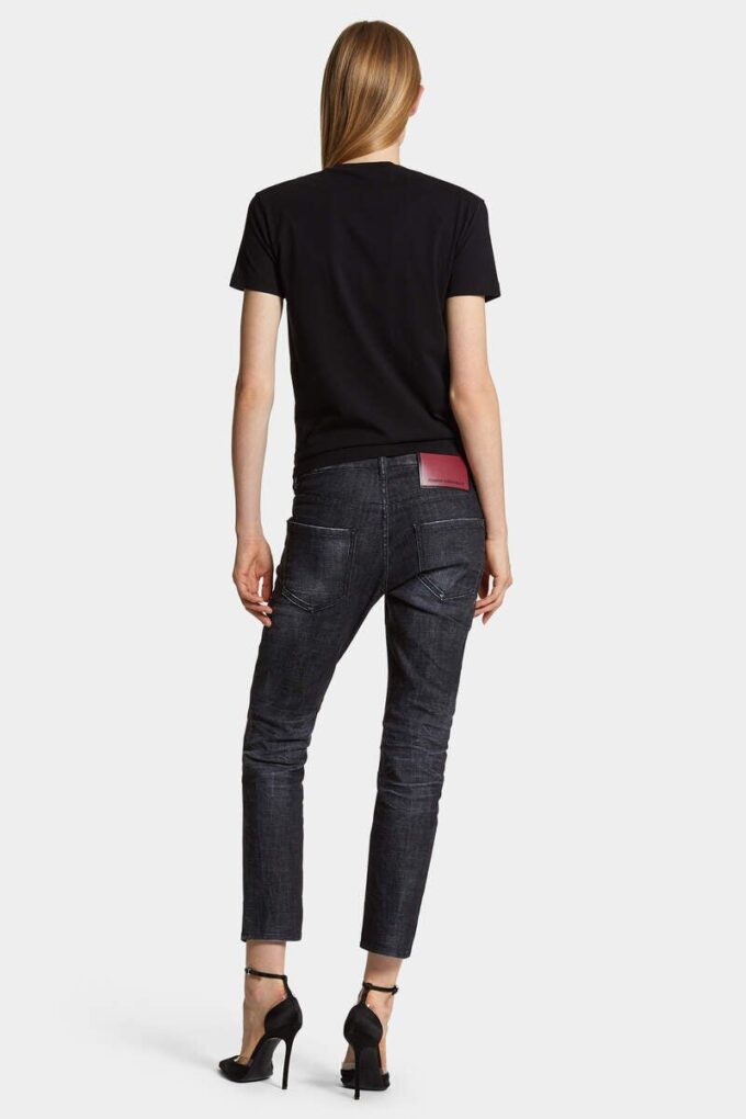 Black Easy Wash Cool Girl Jeans