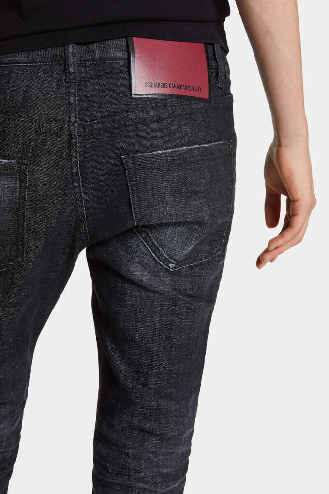 Black Easy Wash Cool Girl Jeans