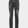 Black Easy Wash Cool Guy Jeans