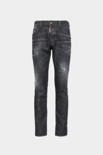 Black Easy Wash Cool Guy Jeans