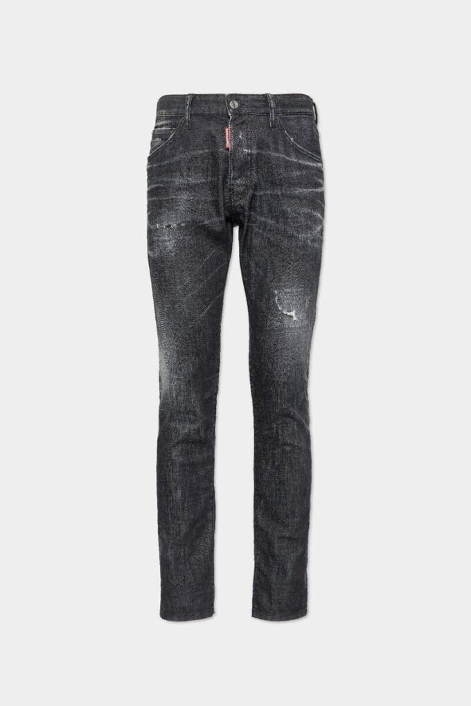 Black Easy Wash Cool Guy Jeans