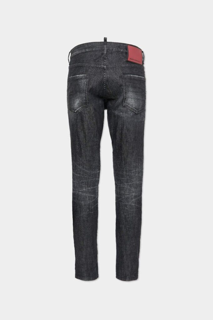 Black Easy Wash Cool Guy Jeans