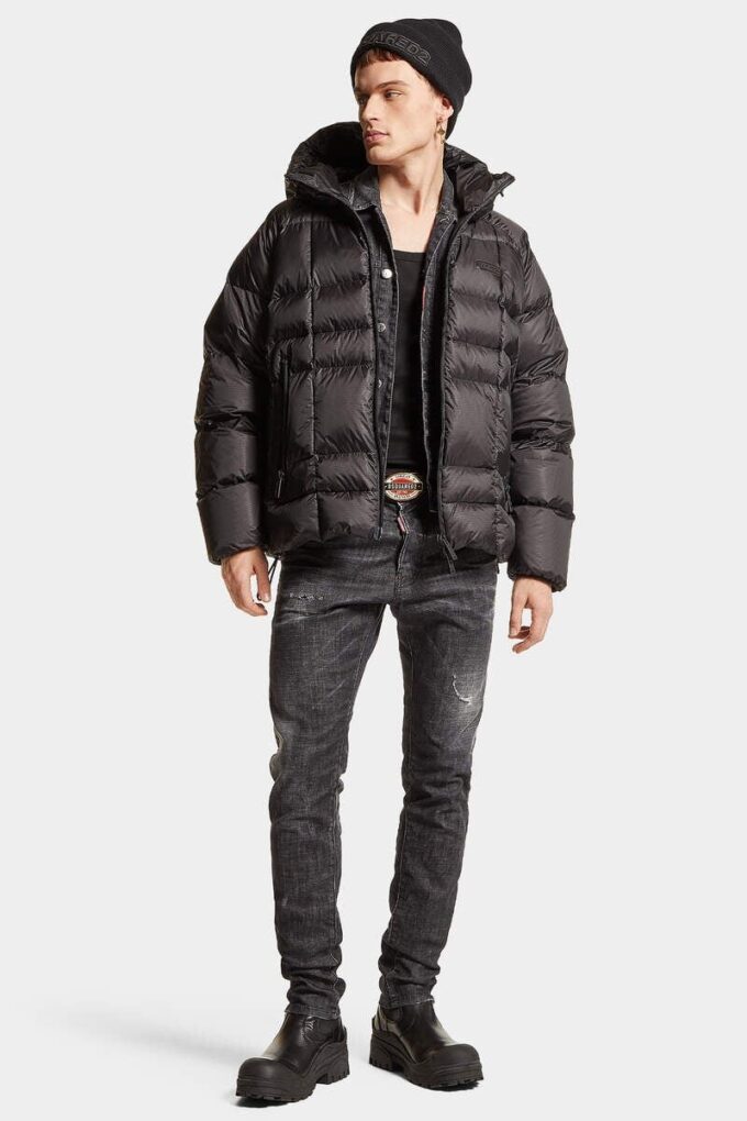 Black Easy Wash Cool Guy Jeans