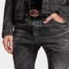 Black Easy Wash Cool Guy Jeans