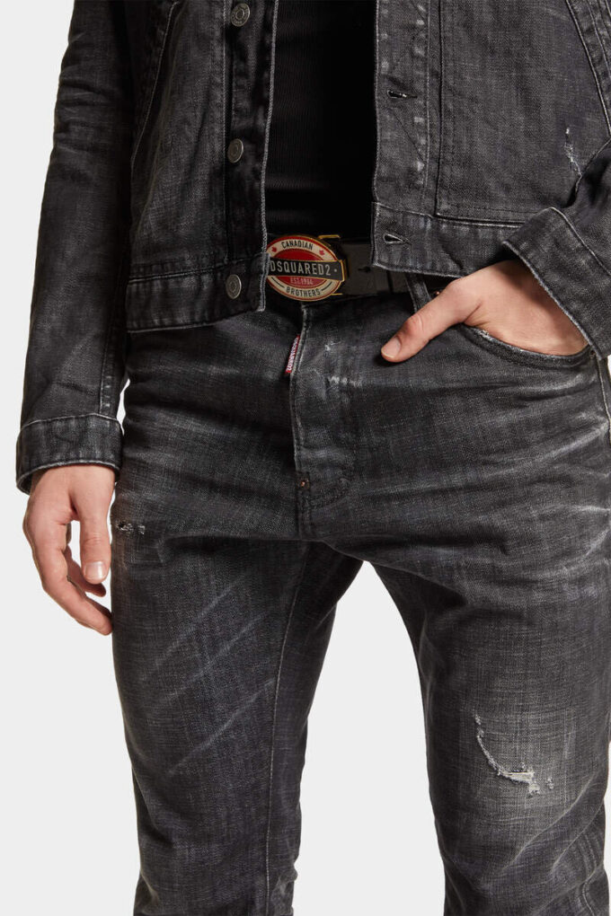 Black Easy Wash Cool Guy Jeans