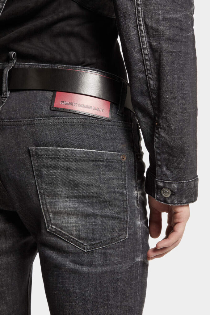 Black Easy Wash Cool Guy Jeans