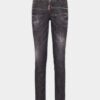 Black Easy Wash Medium Waist Jennifer Jeans