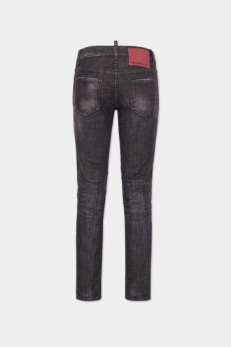 Black Easy Wash Medium Waist Jennifer Jeans