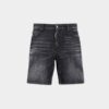Black Fog Wash Marine Shorts