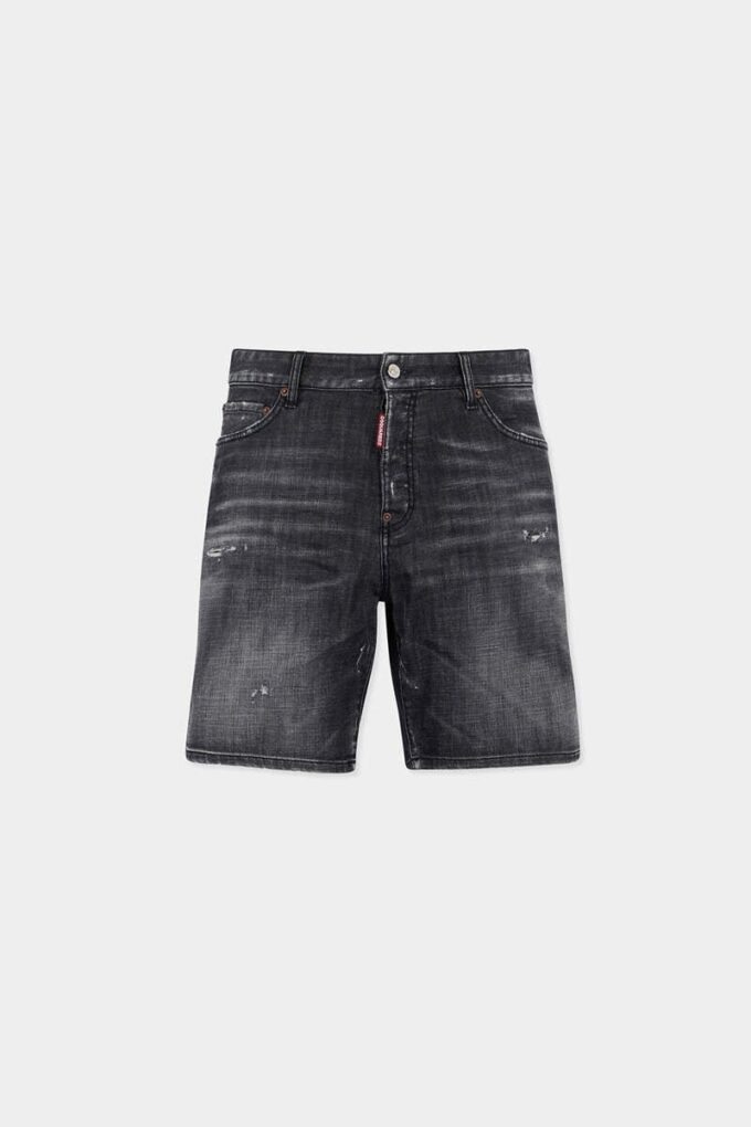 Black Fog Wash Marine Shorts