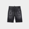 Black Fog Wash Marine Shorts