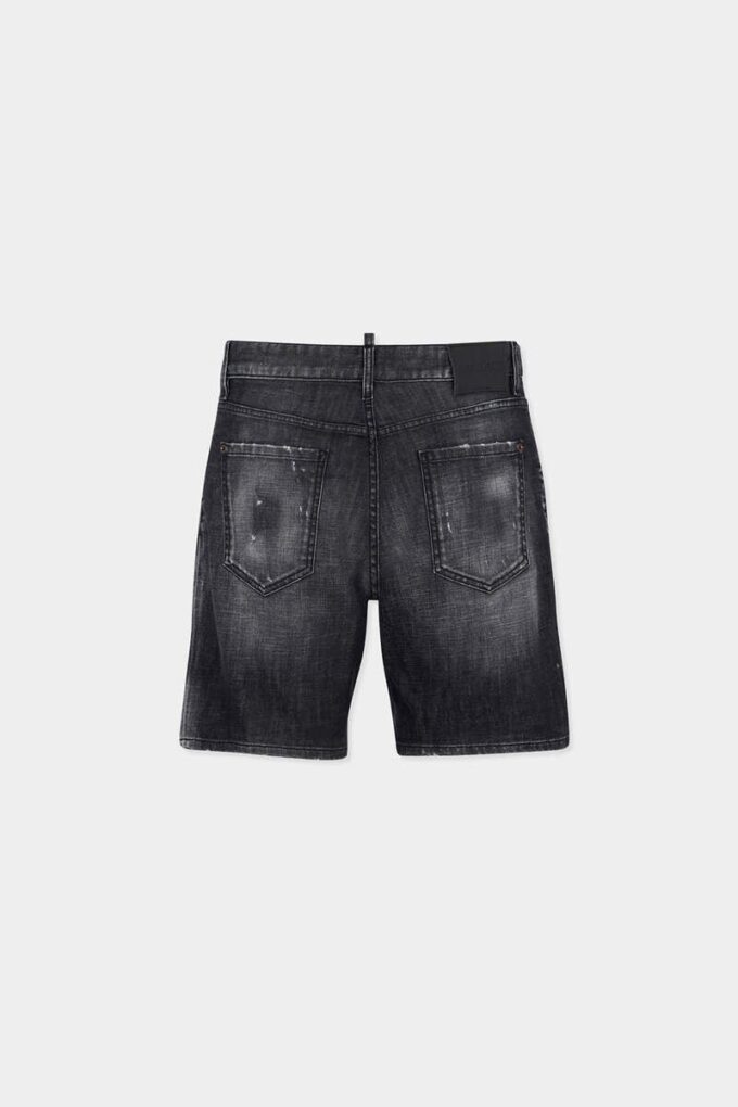 Black Fog Wash Marine Shorts