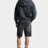 Black Fog Wash Marine Shorts