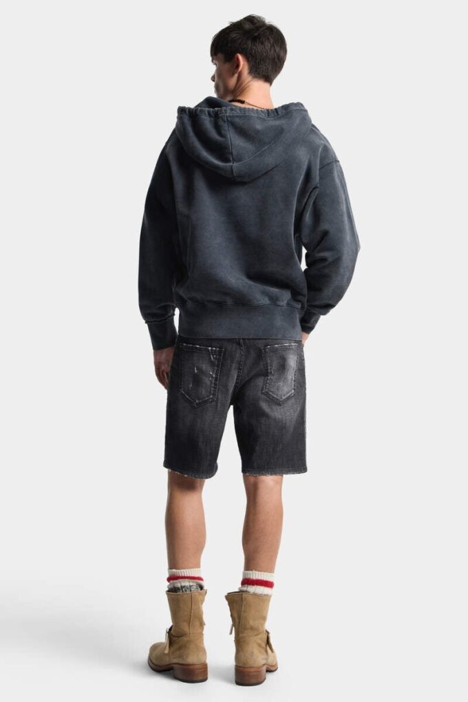 Black Fog Wash Marine Shorts