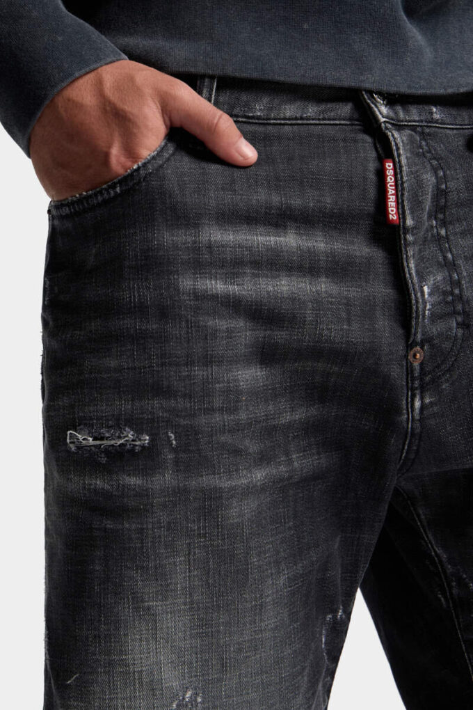 Black Fog Wash Marine Shorts