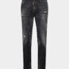 Black Fog Wash Teddy Jeans