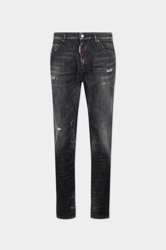 Black Fog Wash Teddy Jeans