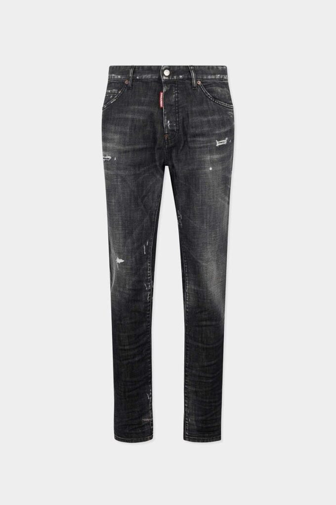 Black Fog Wash Teddy Jeans