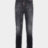 Black Fog Wash Teddy Jeans