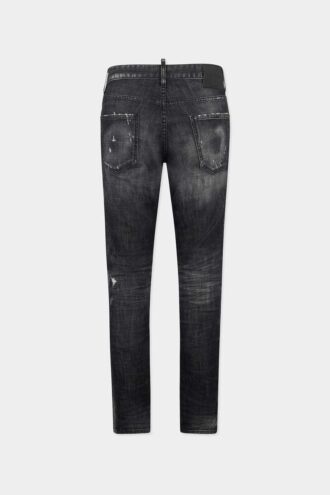 Black Fog Wash Teddy Jeans
