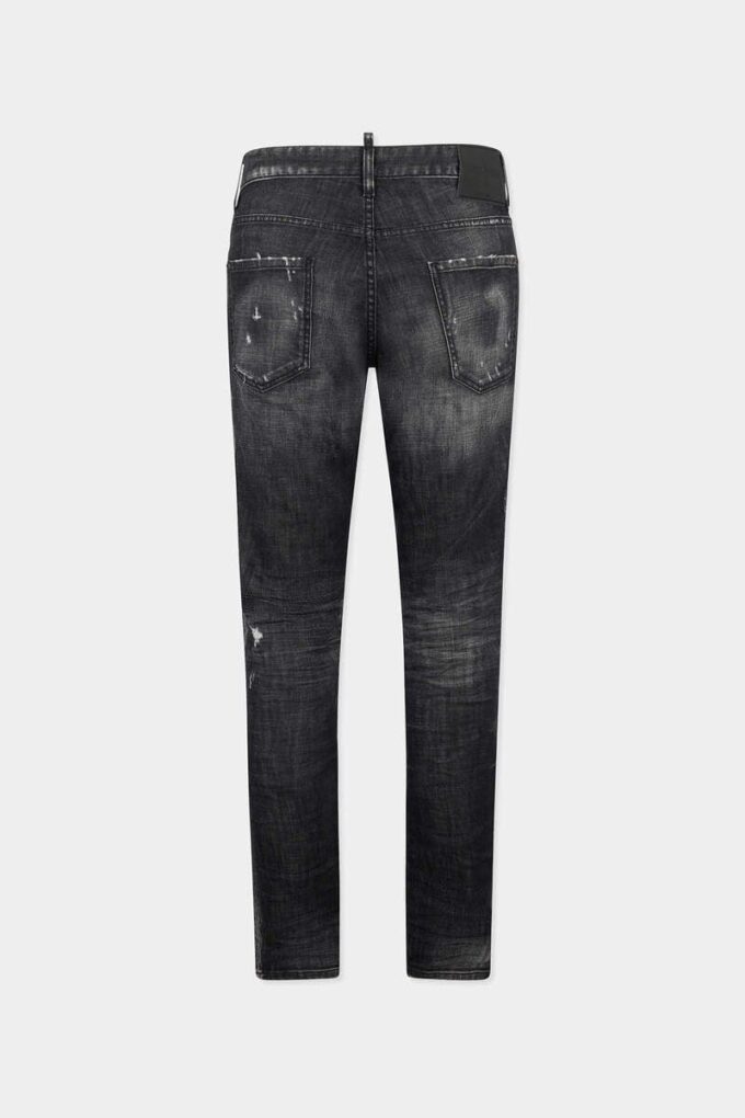 Black Fog Wash Teddy Jeans