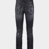 Black Fog Wash Teddy Jeans