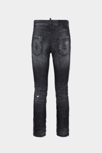 Black Fog Wash Teddy Jeans