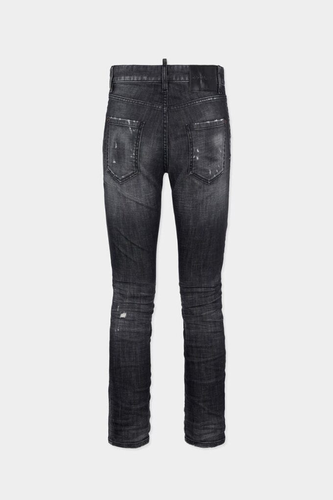 Black Fog Wash Teddy Jeans