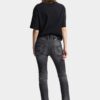 Black Fog Wash Teddy Jeans