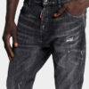 Black Fog Wash Teddy Jeans