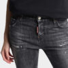 Black Fog Wash Teddy Jeans