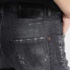 Black Fog Wash Teddy Jeans