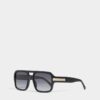 Black Hype Dark Grey Sunglasses