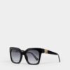 Black Hype Dark Grey Sunglasses