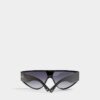 Black Hype Dark Grey Sunglasses