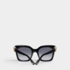 Black Hype Dark Grey Sunglasses