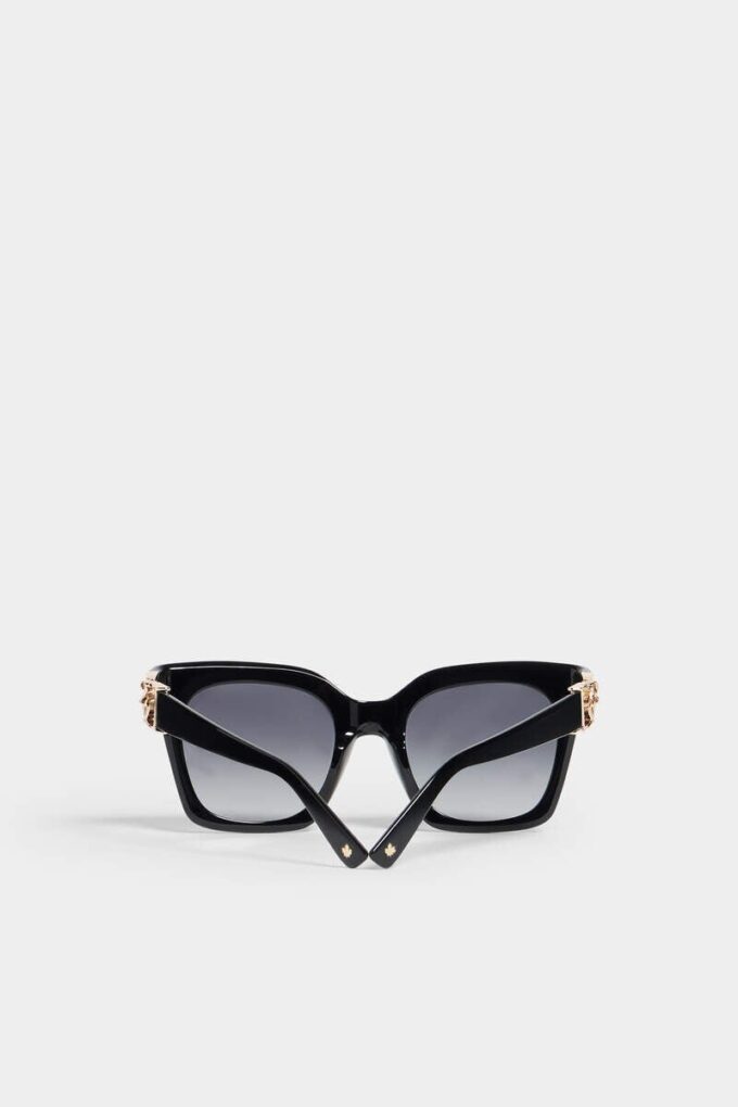 Black Hype Dark Grey Sunglasses