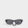 Black Hype Grey Sunglasses