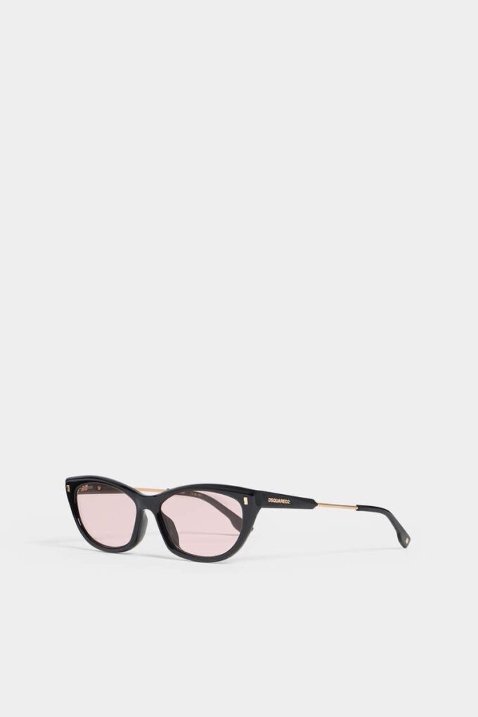 Black Hype Pink Sunglasses