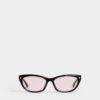 Black Hype Pink Sunglasses