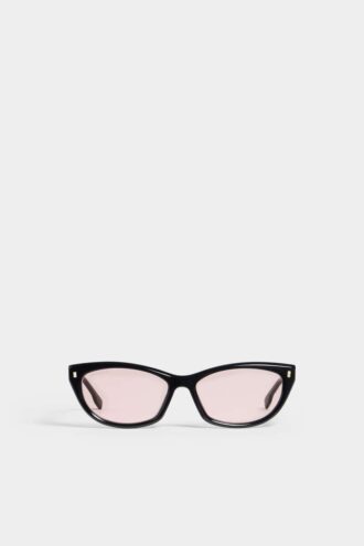Black Hype Pink Sunglasses