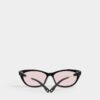 Black Hype Pink Sunglasses